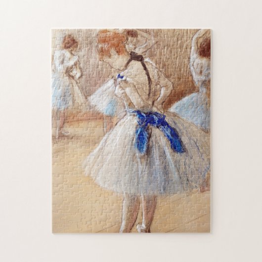 Dancer van Edgar Degas Legpuzzel (Verticaal)