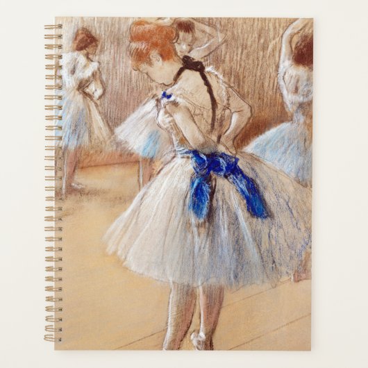 Dancer van Edgar Degas Planner (Voorkant)