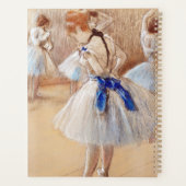 Dancer van Edgar Degas Planner (Achterkant)
