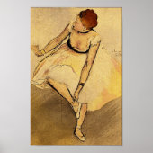 Dancer van Edgar Degas Poster (Voorkant)