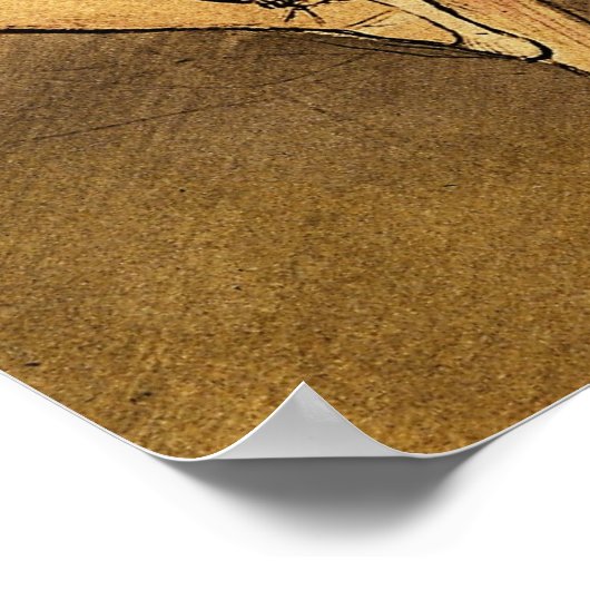 Dancer van Edgar Degas Poster (Hoek)