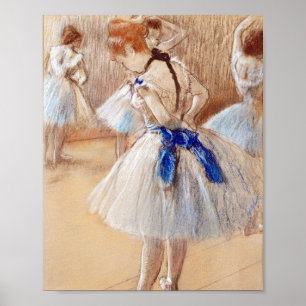 Dancer van Edgar Degas Poster