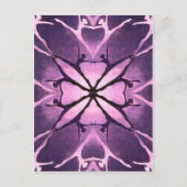 Dancer (Violet) Briefkaart (Voorkant)