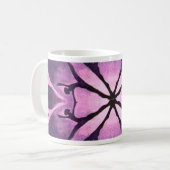 Dancer (Violet) Koffiemok (Voorkant links)