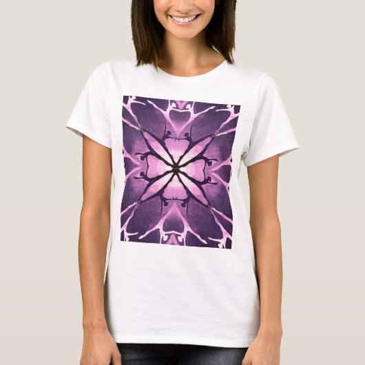 Dancer (Violet) T-shirt (Voorkant)