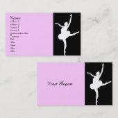Dancer Visitekaartje (Voorkant / Achterkant)