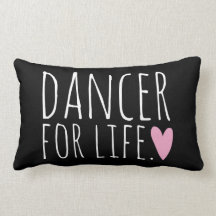 Dancer voor Life Black met hart