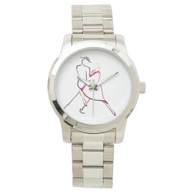 Dancer Watch van Hevener Horloge (Voorkant)