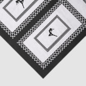 Dancer-weefselpapier Tissuepapier (Detail)