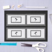 Dancer-weefselpapier Tissuepapier (Craft)