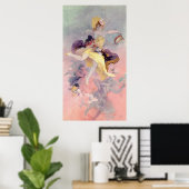 Dancer with a Basque Tambourine Poster (Thuiskantoor)