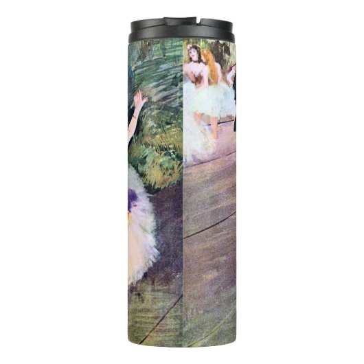 Dancer with a Bouquet of Flowers by Edgar Degas Thermosbeker (Achterkant)