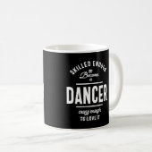 Dancer Work Title Cadeau Koffiemok (Voorkant rechts)
