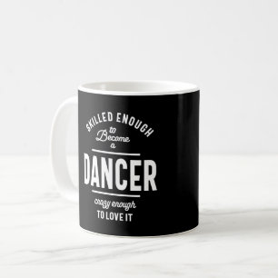 Dancer Work Title Cadeau Koffiemok