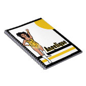 Dancer Yellow Fringe Notitieboek #2 (Rechterzijde)