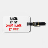 Dancer Zombie Slayer Bagagelabel (Voorkant horizontaal)