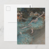 Dancer zwaaien door Degas Briefkaart (Voorkant / Achterkant)