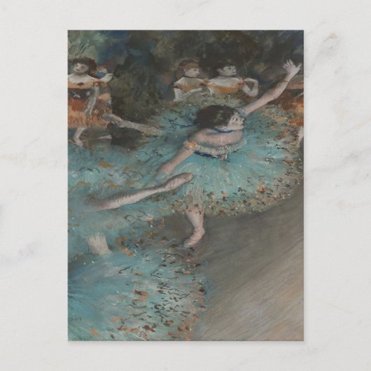 Dancer zwaaien door Degas Briefkaart (Voorkant)