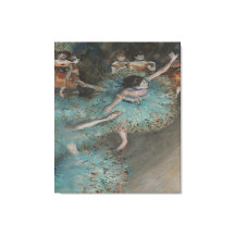 Dancer zwaaien door Degas