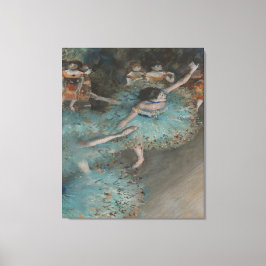 Dancer zwaaien door Degas Canvas Afdruk