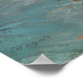 Dancer zwaaien door Degas Poster (Hoek)