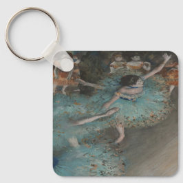 Dancer zwaaien door Degas Sleutelhanger