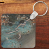 Dancer zwaaien door Degas Sleutelhanger (Achterkant)
