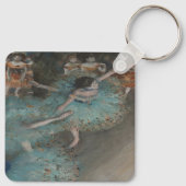 Dancer zwaaien door Degas Sleutelhanger (Achterkant)