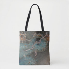 Dancer zwaaien door Degas Tote Bag