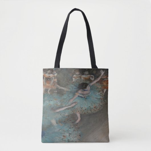 Dancer zwaaien door Degas Tote Bag (Voorkant)