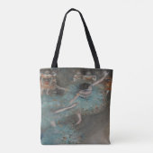 Dancer zwaaien door Degas Tote Bag (Achterkant)