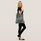 Dancer zwaaien door Degas Tote Bag (Op model)