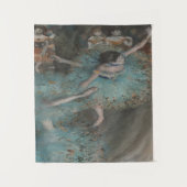 Dancer zwaaien door Degas Wandkleed (Voorkant)