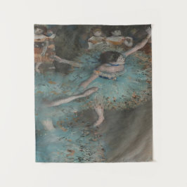 Dancer zwaaien door Degas Wandkleed