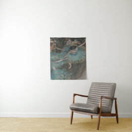 Dancer zwaaien door Degas Wandkleed