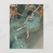 Dancer zwaaien - Edgar Degas Briefkaart (Voorkant)