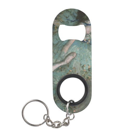 Dancer zwaaien - Edgar Degas Mini Flessenopener (Voorkant)