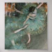 Dancer zwaaien - Edgar Degas Poster (Voorkant)