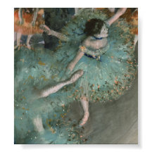 Dancer zwaaien - Edgar Degas