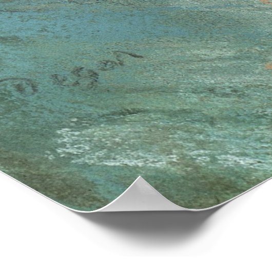 Dancer zwaaien - Edgar Degas Poster (Hoek)