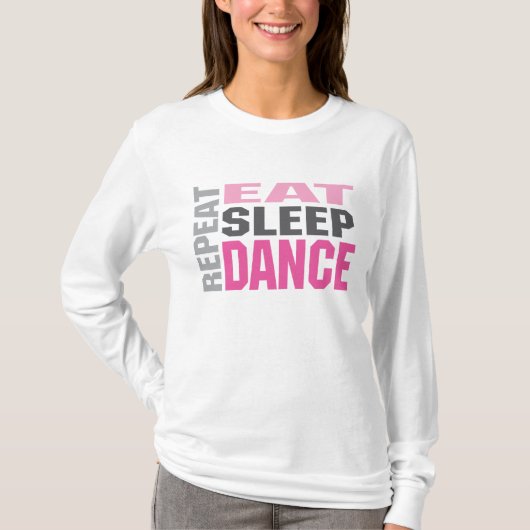 dancerepaat t-shirt (Voorkant)