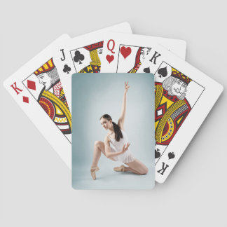 Dancerkaart voor hedendaagse balletdansers pokerkaarten