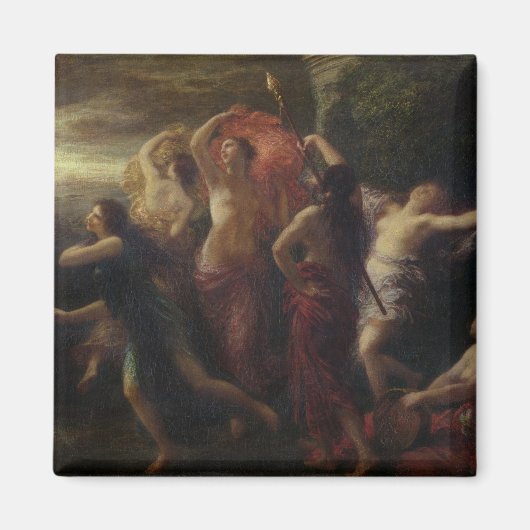 Dancers, 1891 magneet (Voorkant)