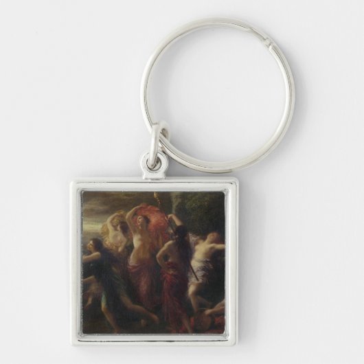 Dancers, 1891 sleutelhanger (Voorkant)