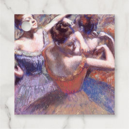 Dancers 1899 Edgar Degas Bedankjes Labels