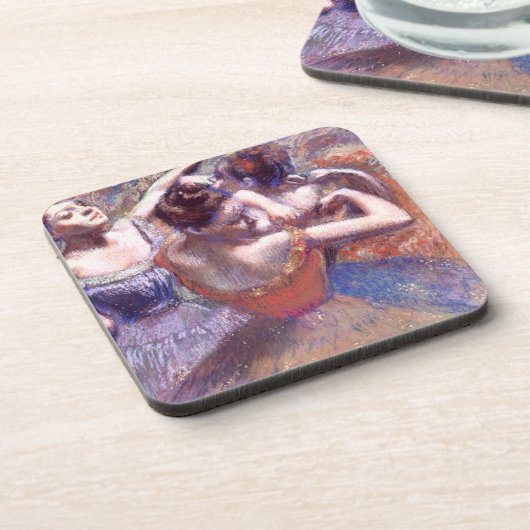 Dancers 1899 Edgar Degas Bier Onderzetter (Linkerzijde)