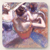 Dancers 1899 Edgar Degas Bier Onderzetter (Voorkant)