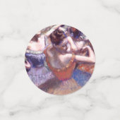 Dancers 1899 Edgar Degas Confetti (Kleine voorkant)