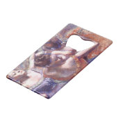 Dancers 1899 Edgar Degas Creditkaart Flessenopener (Voorkant Gekanteld)