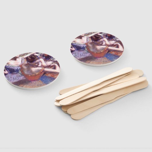 Dancers 1899 Edgar Degas Handwaaier (Niet-gemonteerd)